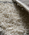 Aledin Carpets Ibiza - Hoogpolig - Vloerkleed 240x340 cm - Shaggy - Grijs Wit