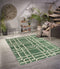 Aledin Carpets Kalemie - Laagpolig - Vloerkleed 160x230 cm - Rood - Tapijten woonkamer