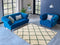 Aledin Carpets Madagascar - Laagpolig - Vloerkleed 160x230 cm - Meerkleurig - Tapijten woonkamer