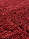 Aledin Carpets Moscow Red - Hoogpolig - Vloerkleed 120x170 cm - Shaggy - Met Glittergaren - Rood