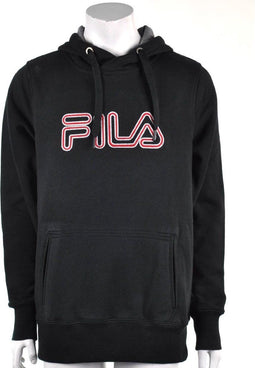 Fila Sweat Krank - Sporttrui - Kinderen - Maat 128 - Zwart;Rood