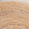Fraai - Jute vloerkleed - Rond 150cm - Natuurlijk bruin