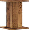 vidaXL - Speakerstandaards - 2 - st - 30x30x40 - cm - bewerkt - hout - oud - houtkleurig