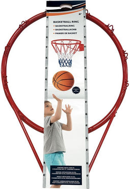 Alert Basketbal Ring Luxe Met Net Metaal 53 Cm
