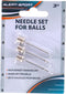 Alert Naaldenset voor Ballen 3 Stuks