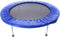 Alert Opvouwbaar Fitness Trampoline 97 Cm Blauw/Zwart
