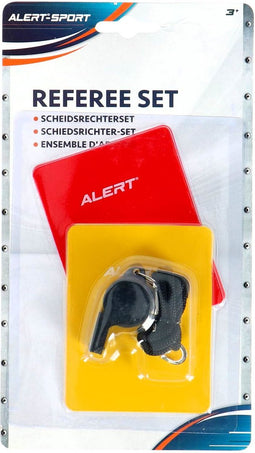 Alert Scheidsrechters Set - Scheidsrechterfluit en Scheidsrechter Kaarten