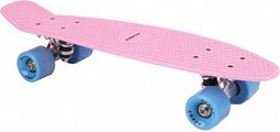 Alert Skateboard 55 cm Roze/Blauw