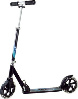 Alert Spinout Aluminium Step Met Grote Wielen Blauw/Zwart