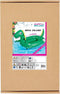 Alert Splash Opblaaseiland Dino 240 x 180 cm