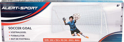 Alert Sport Voetbaldoel 240X150X90 Cm Wit