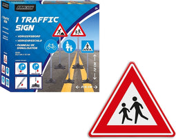 Alert Verkeersbord 72 cm - Overstekende kinderen