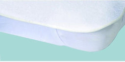 Alese waterdichte matrasbeschermer Elasretane badstof handdoek 100% katoen 140x190 cm wit