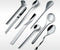 Alessi - AA.VV - Il Caffe Design Koffielepels - 8 stuks - Collector