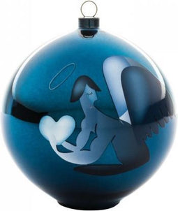 ALESSI Blue Christmas Kerstbal Angelo