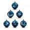 ALESSI Blue Christmas Kerstbal Rendier