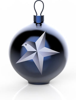 ALESSI Blue Christmas Kerstbal Ster