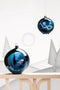ALESSI Blue Christmas Kerstbal Ster