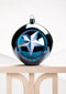 ALESSI Blue Christmas Kerstbal Ster