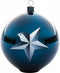 ALESSI Blue Christmas Kerstbal Ster