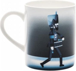 ALESSI Blue Christmas Mok Soldaat 0,35 l