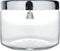 Alessi - Dressed - Biscuit Box - Voorraadpot - Glas / RVS