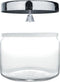 Alessi - Dressed - Biscuit Box - Voorraadpot - Glas / RVS