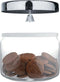 Alessi - Dressed - Biscuit Box - Voorraadpot - Glas / RVS