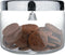 Alessi - Dressed - Biscuit Box - Voorraadpot - Glas / RVS