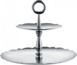 ALESSI Dressed for X-mas Etagère 26 cm - rvs