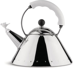 Alessi Fluitketel 9093 Wit - 2 Liter