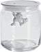 Alessi Gianni - Glazen pot met deksel 12 cm - Wit