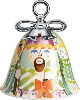 Alessi Holy Family kerstklok