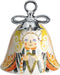 ALESSI Holy Family Kerstklokje Angel - porselein