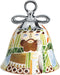 ALESSI Holy Family Kerstklokje Joseph - porselein