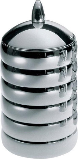 Alessi Kalisto Voorraadpot 1,14 l - rvs/aluminium