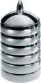 Alessi Kalisto Voorraadpot 1,14 l - rvs/aluminium