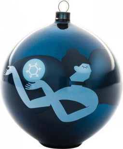 Alessi Kerstbal Blue Christmas - Ballerina - AAA07/6 - door Antonio Arico