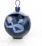 Alessi Kerstbal Blue Christmas - Ballerina - AAA07/6 - door Antonio Arico