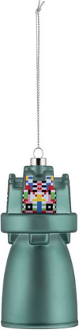 Alessi Kerstbal Holyhedrics - Bell - ESA06/3 - door Elena Salmistraro