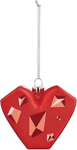 Alessi Kerstbal Le Palle Quadrate - Amore al Cubo - GJ02/18 - door Massimo Giacon & Marcello Jori