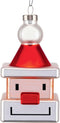 Alessi Kerstbal Le Palle Quadrate - Santa Cube - GJ02/1 - door Marcello Jori