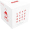 Alessi Kerstbal Le Palle Quadrate - Snow Cube - GJ02/3 - door Marcello Jori