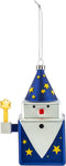 Alessi Kerstbal Le Palle Quadrate - Wizard - GJ02/10 - door Marcello Jori
