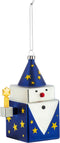 Alessi Kerstbal Le Palle Quadrate - Wizard - GJ02/10 - door Marcello Jori