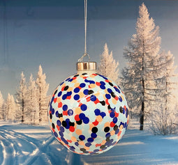 Alessi kerstbal Proust AM43 3 Mendini