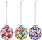 Alessi kerstbal Proust AM43 set van 3 Mendini