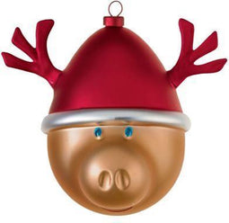 Alessi kerstbal van glas Babbarenna