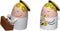 Alessi kerstfiguren Angels Band set 2