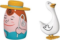 ALESSI Kerstfiguren Giuletta & Loca